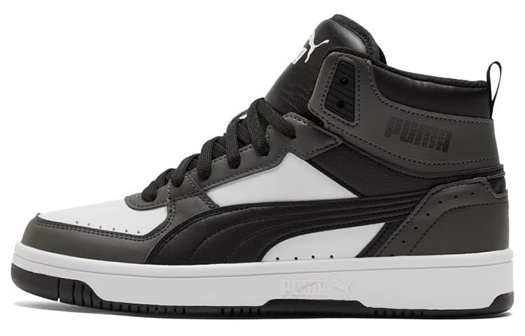 PUMA/彪马 PUMA Rebound High Black White