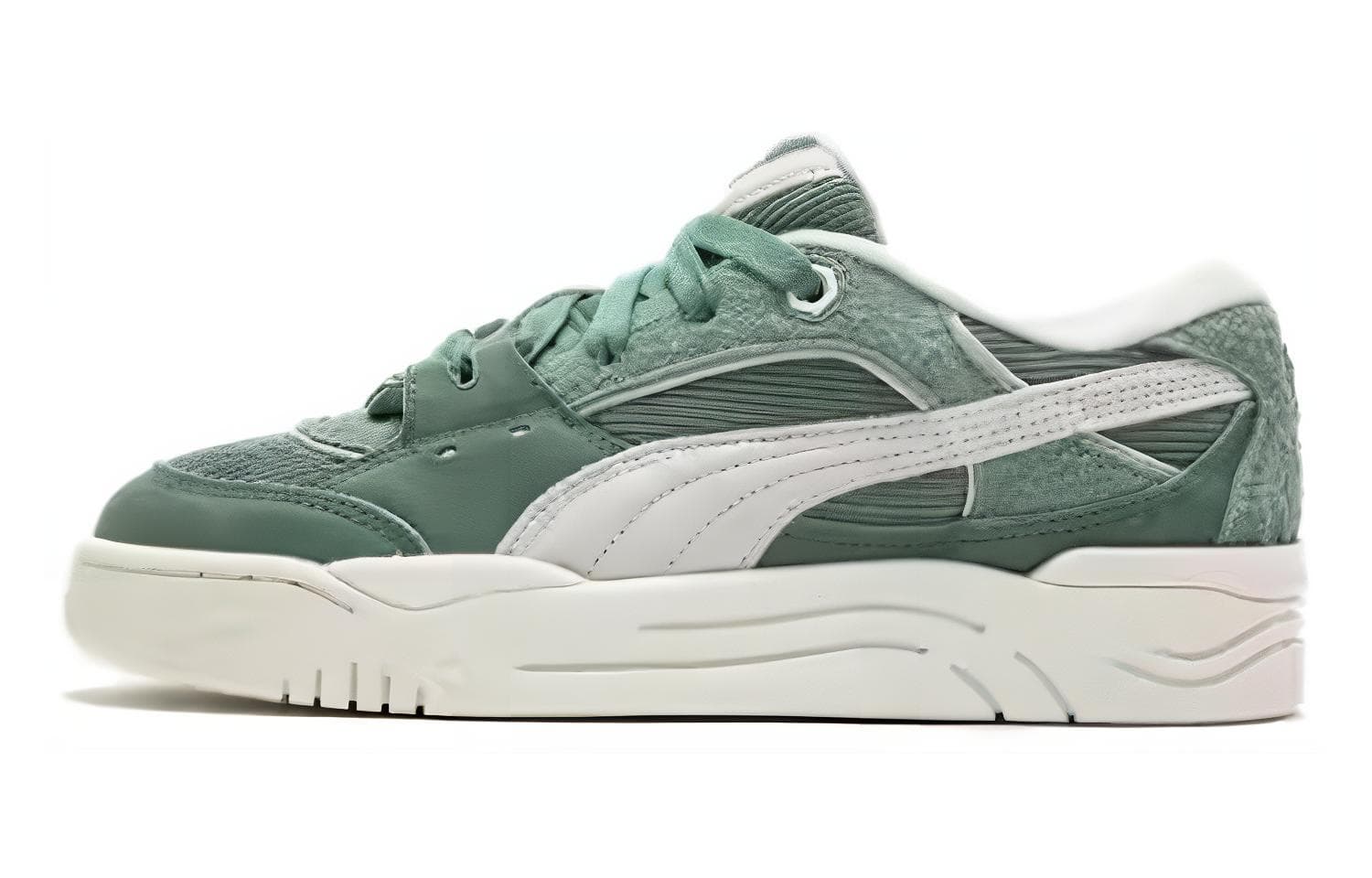 PUMA/彪马 PUMA 180 Corduroy Green