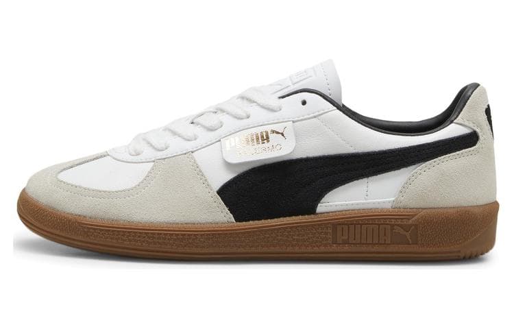 PUMA/彪马 PUMA Palermo White Grey Black