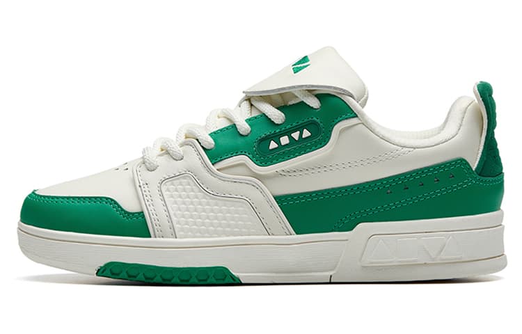 安踏 Anta Low Top White Green