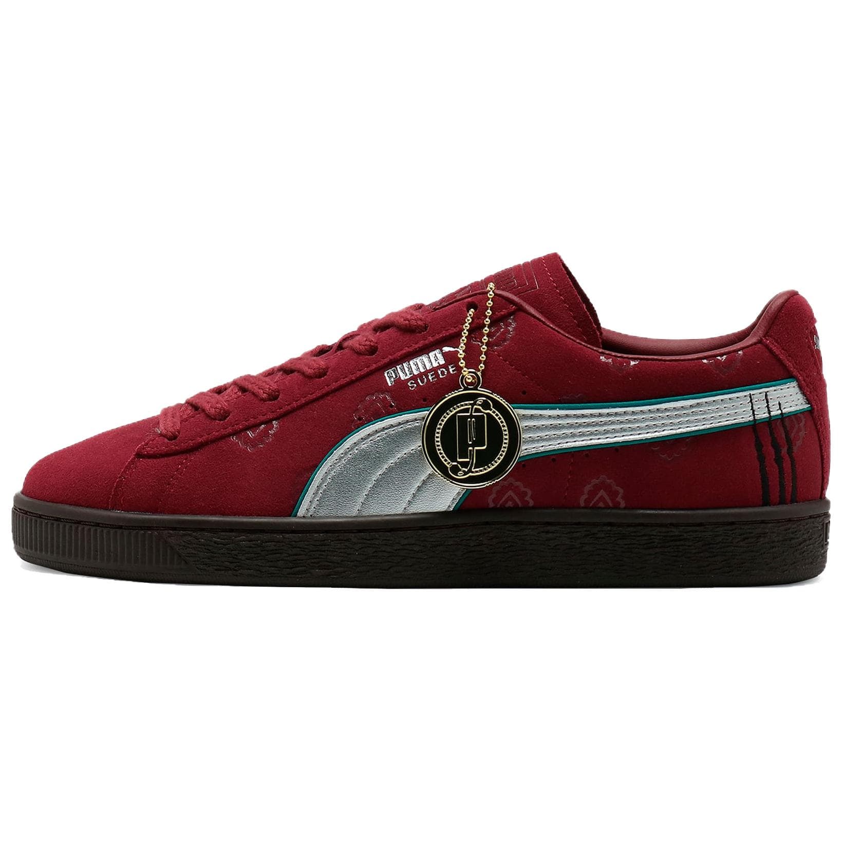 PUMA/彪马 PUMA Suede Low Red
