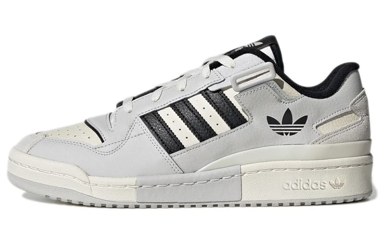 adidas originals adidas Forum Exhibit Low Grey Black