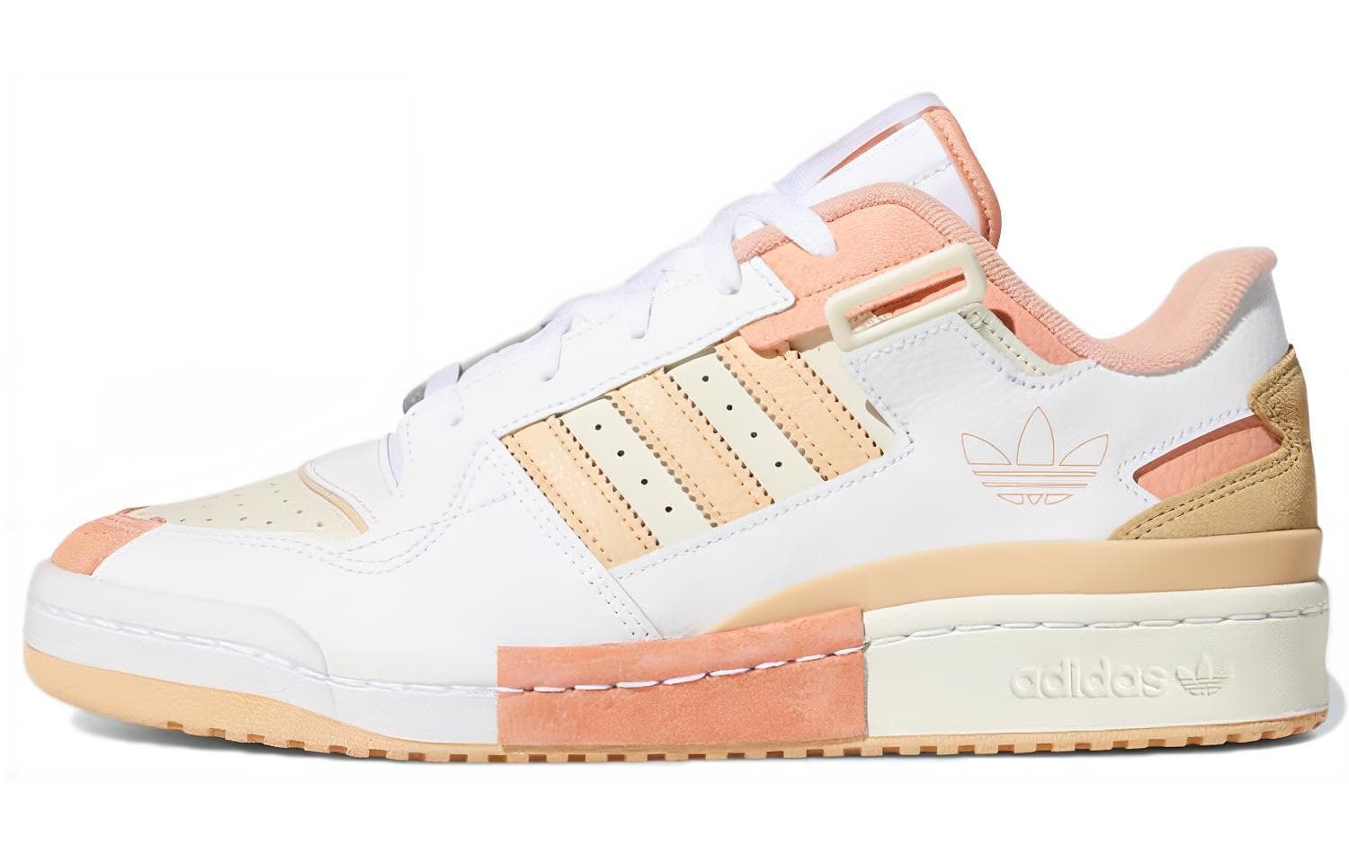 adidas originals adidas Forum Exhibit Low White Pink