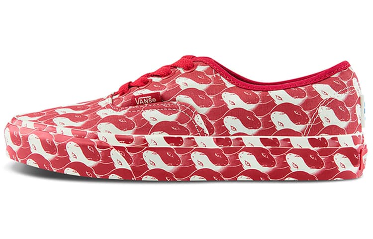 Opening Ceremony x Vans Authentic Red White