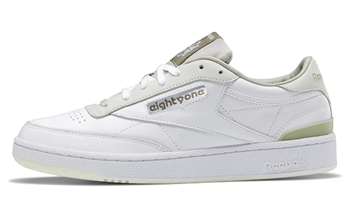Reebok Club C 85 White Green