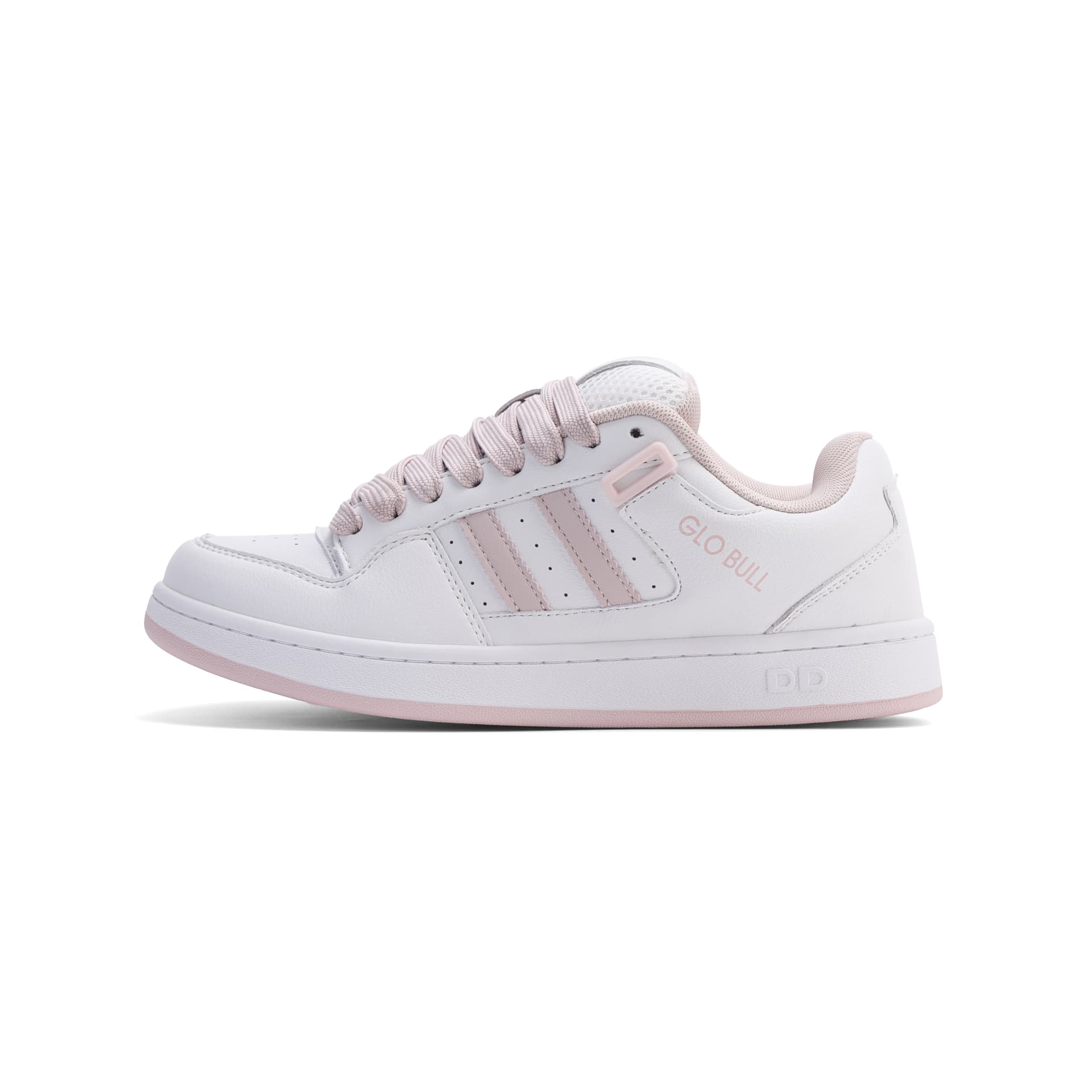 GLO BULL Bread Shoes Pink White