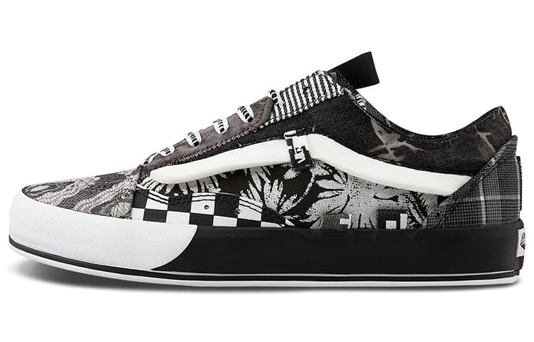 Vans Old Skool Cap Black White