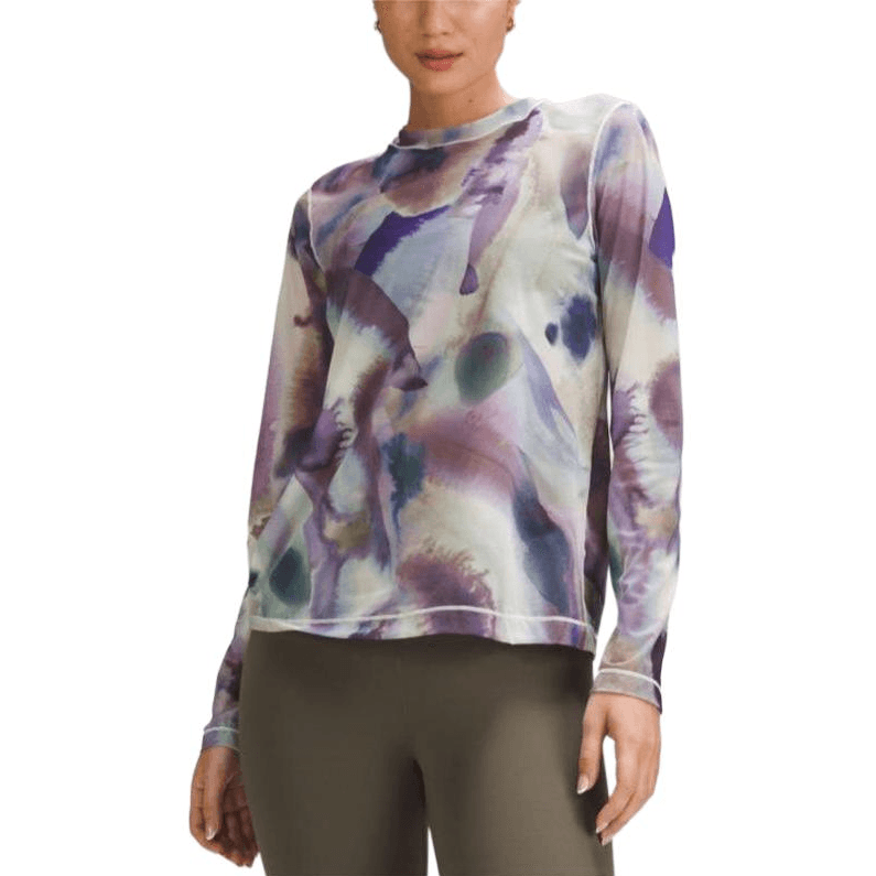 lululemon/露露乐蒙 lululemon Keyhole T