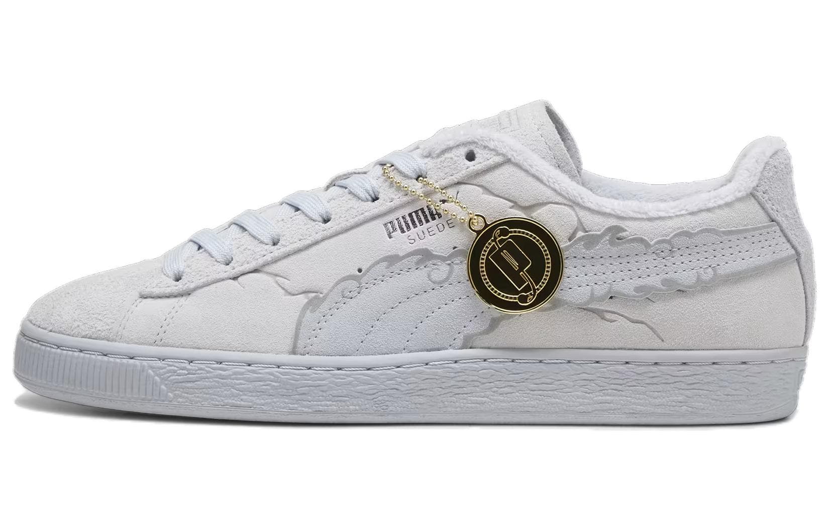 PUMA/彪马 PUMA Suede Low White