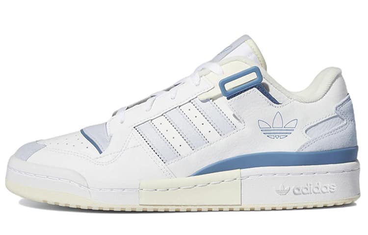 adidas originals adidas Forum Exhibit Low White Blue
