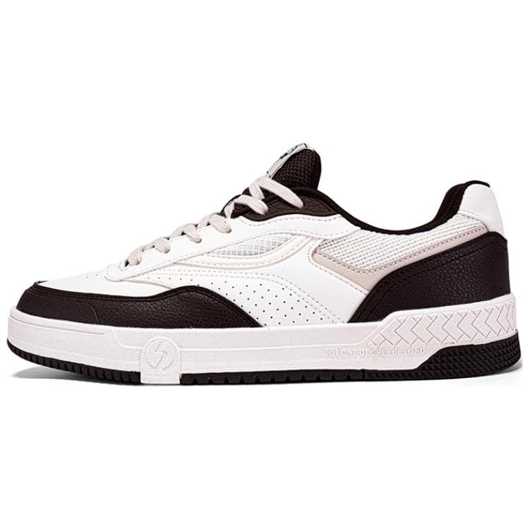 361° Low Top Sneakers White Brown