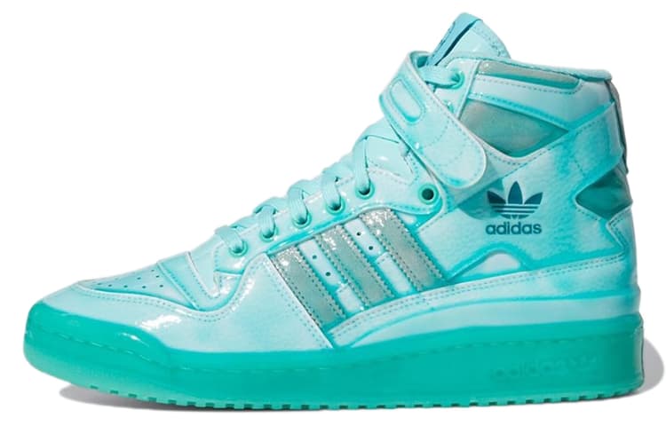 adidas originals Jeremy Scott x adidas Forum Dipped Mint Blue