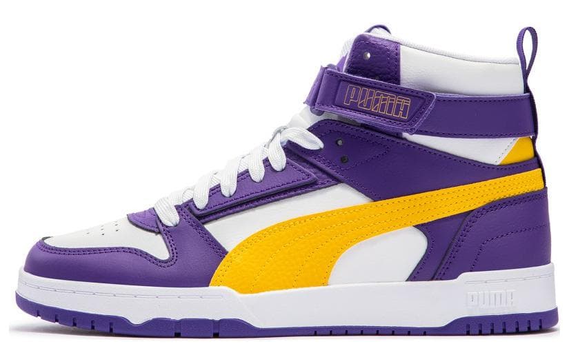 PUMA/彪马 PUMA RBD Game White Purple Yellow