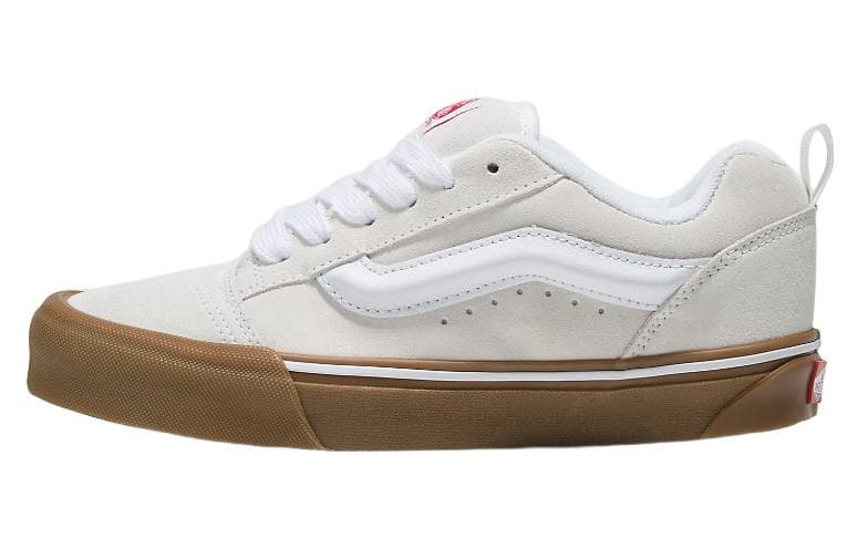 Vans Knu Skool Brown White