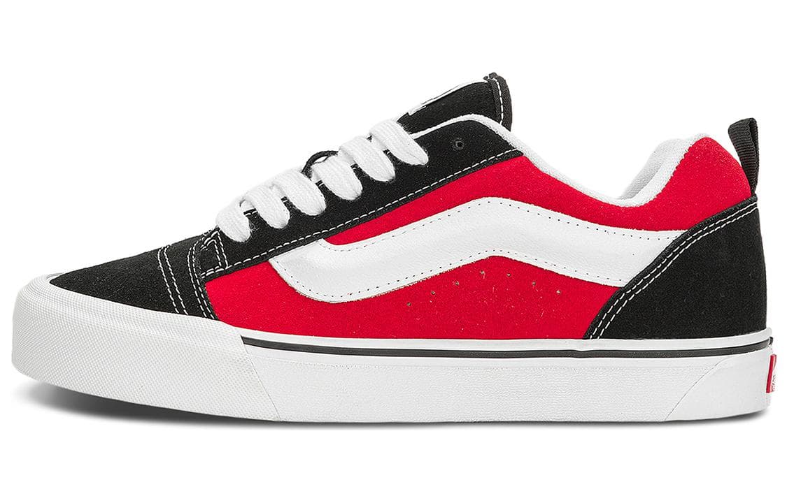 Vans Knu Skool Red Black