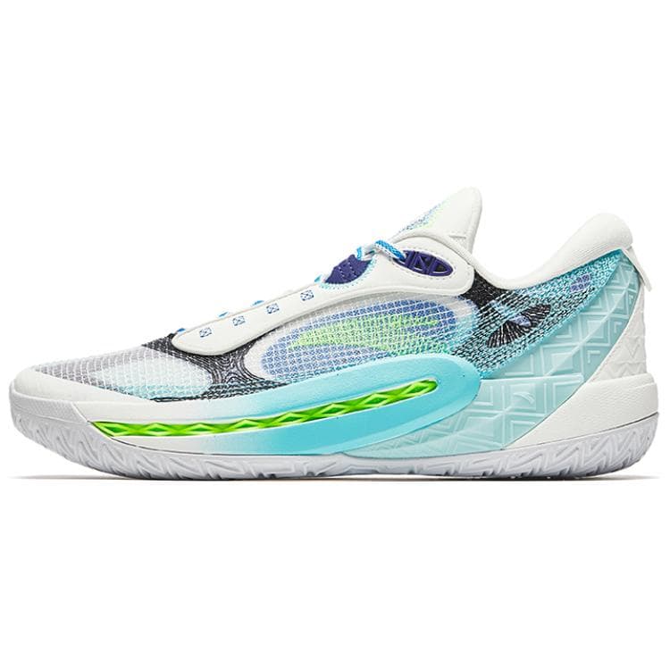 安踏 Anta Crazy Tide 6 White Blue