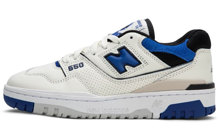 New Balance 550 Cream Blue
