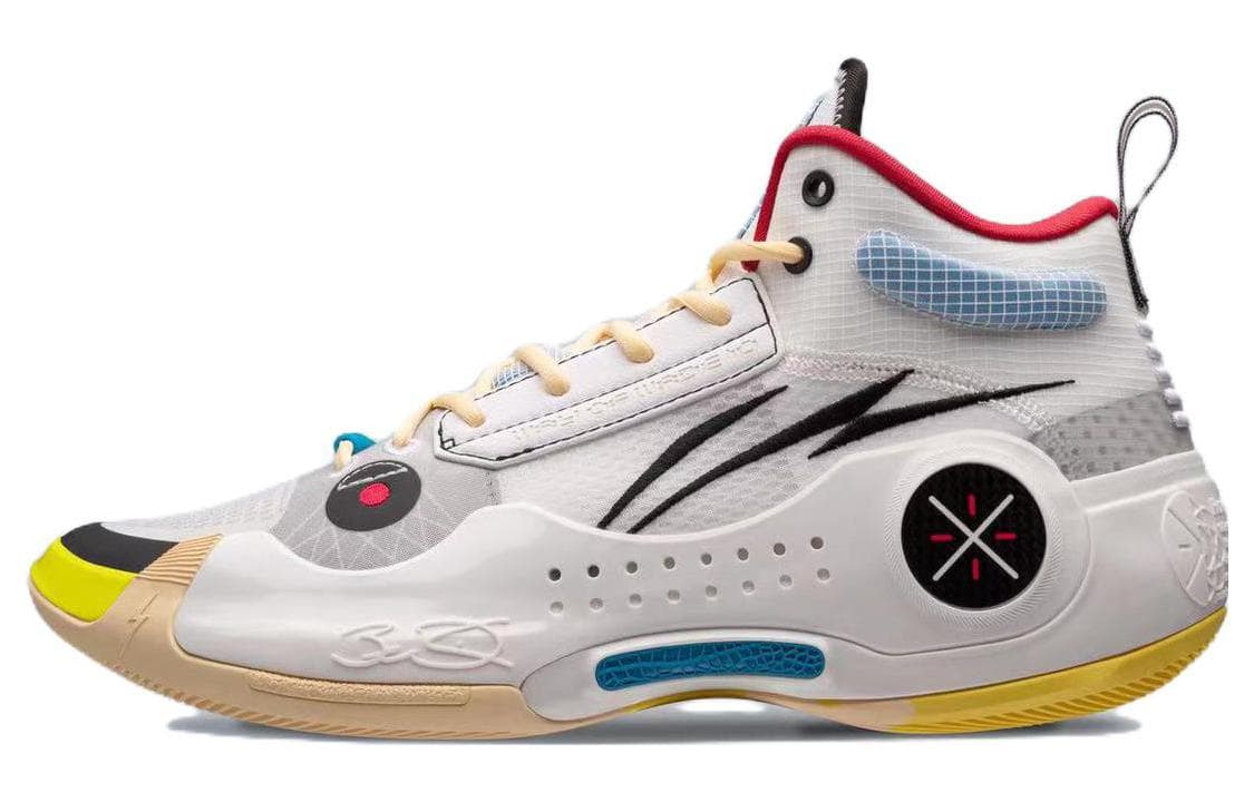 李宁 Li-Ning Way of Wade 10 White Black Red