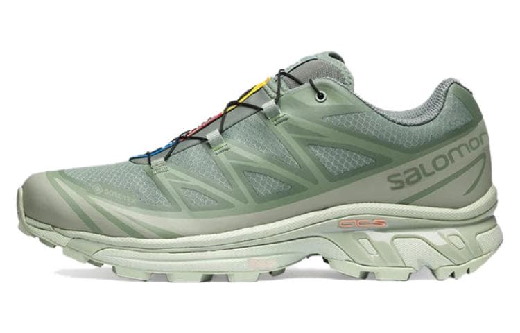 SALOMON/萨洛蒙 Salomon XT-6 GTX Green