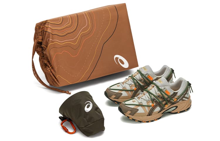 Asics Gel-Kahana TR V2 Khaki
