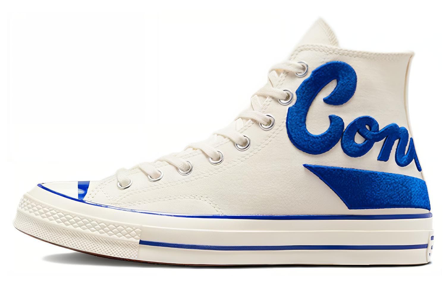 Converse 1970s Chuck High Top Cream Blue
