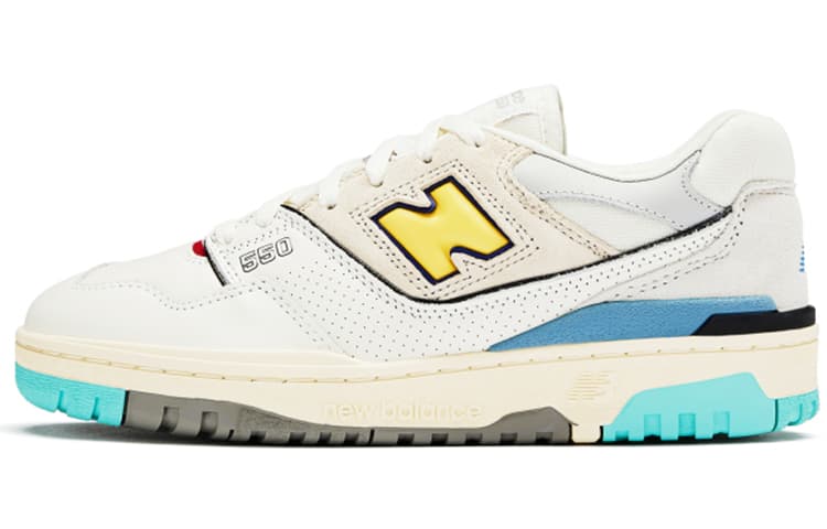 New Balance 550 White Grey Blue