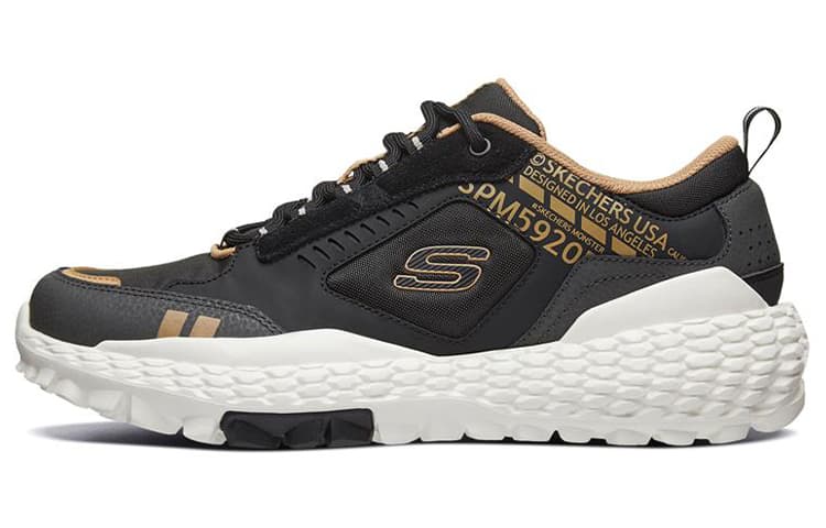 Skechers/斯凯奇 Skechers Monster Black Gold