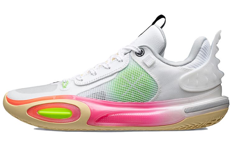 李宁 Li-Ning All City 11 White Pink
