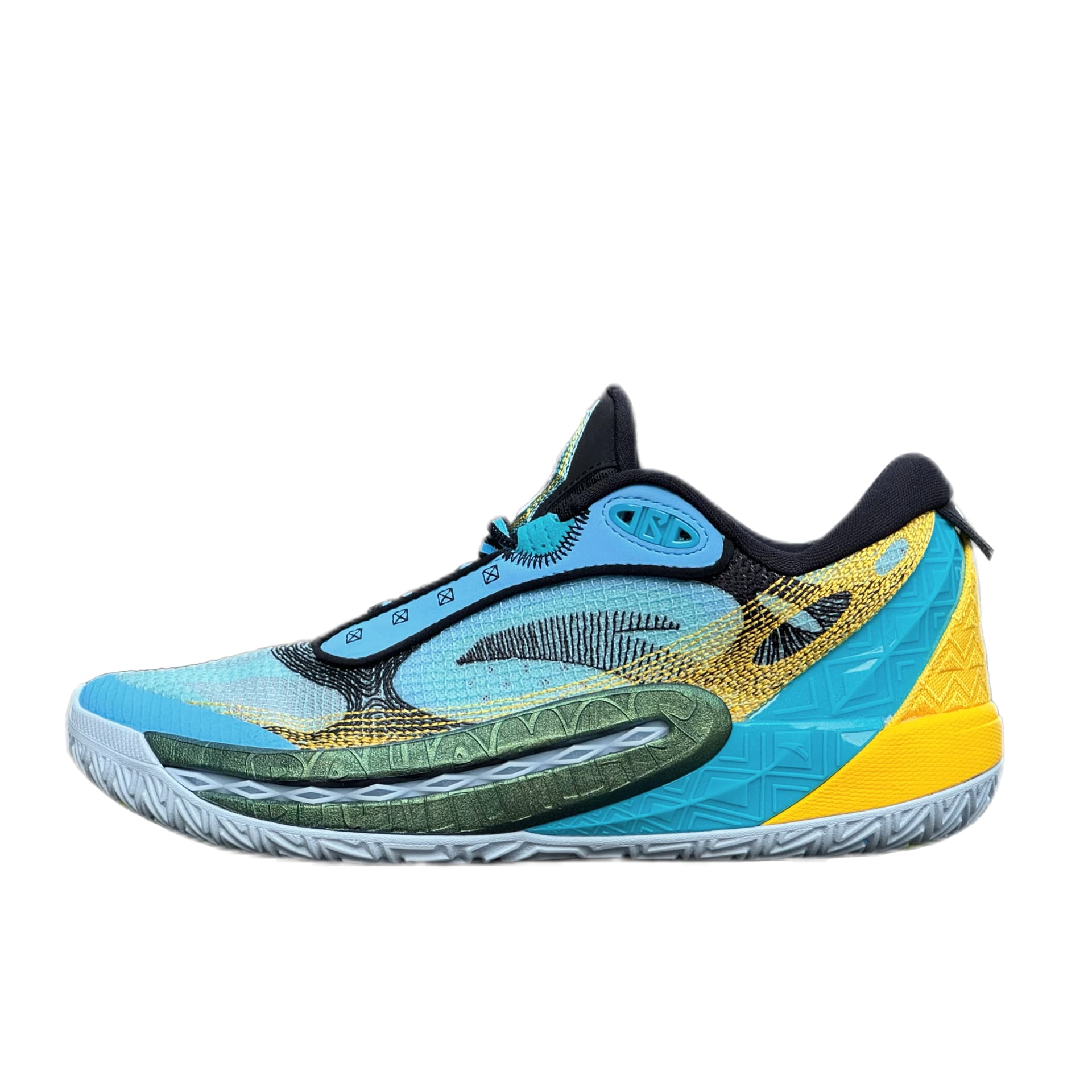 安踏 Anta Crazy Tide 6 Blue