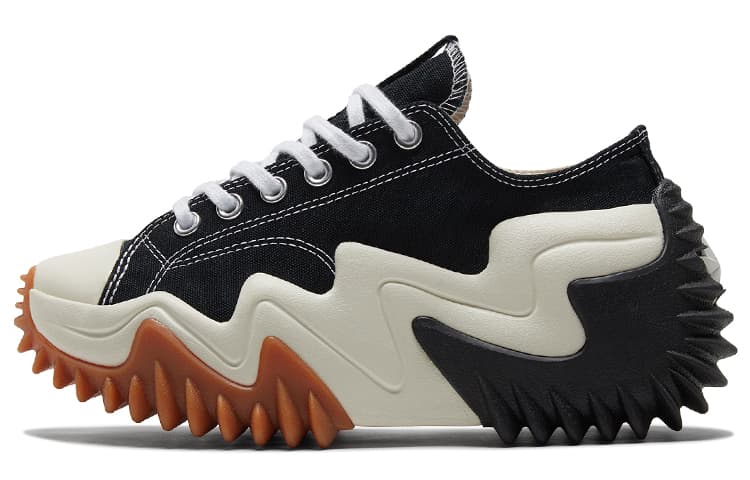 Converse Run Star Motion Black White