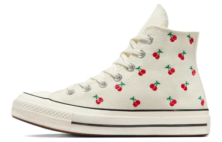 Converse 1970s White Red