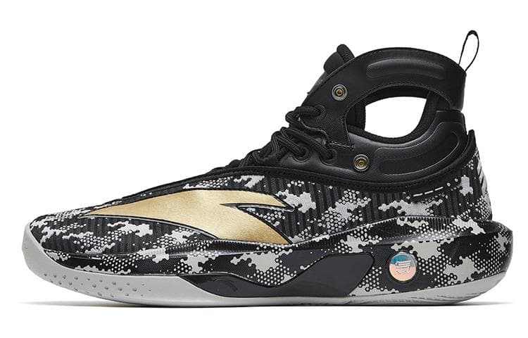 安踏 Anta KT8 Black Camo