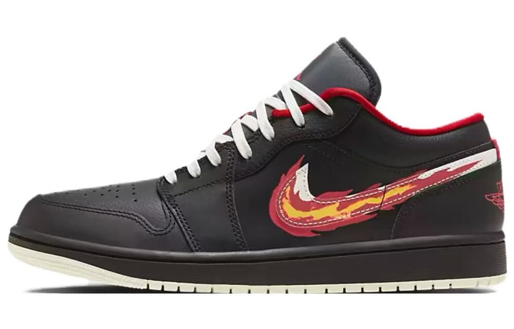 Jordan Air Jordan 1 Low SE Black Red