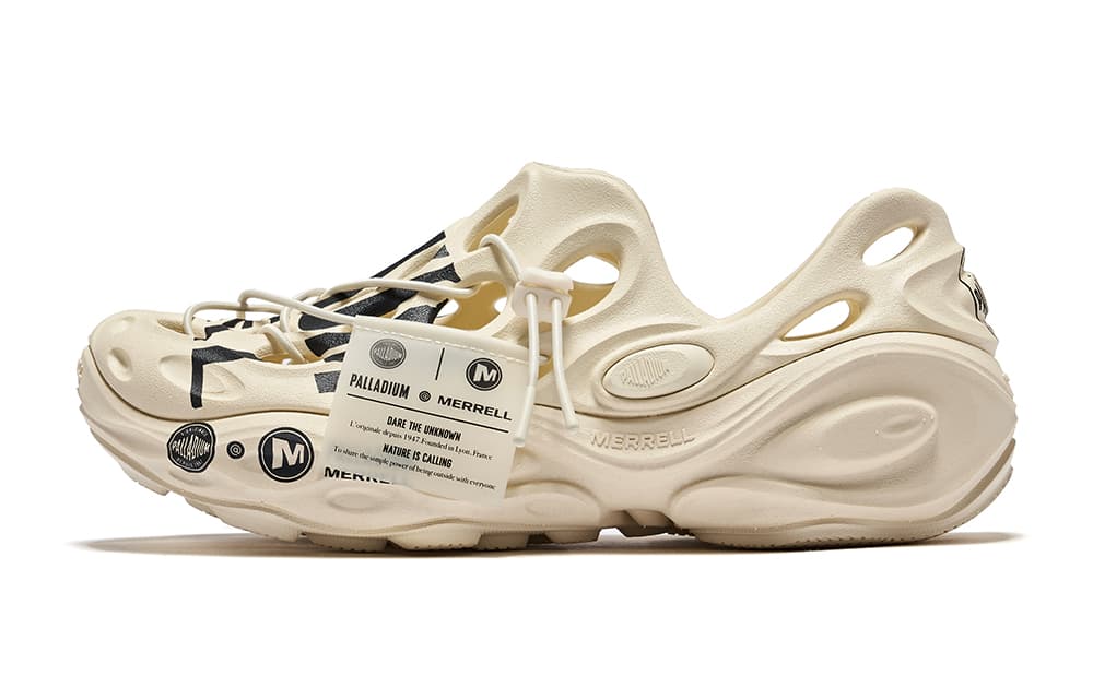 Merrell x Palladium Hydro Next Moc White