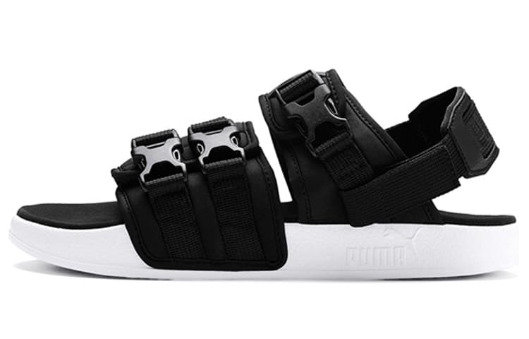PUMA/彪马 Puma Leadcat YLM 19 Black White