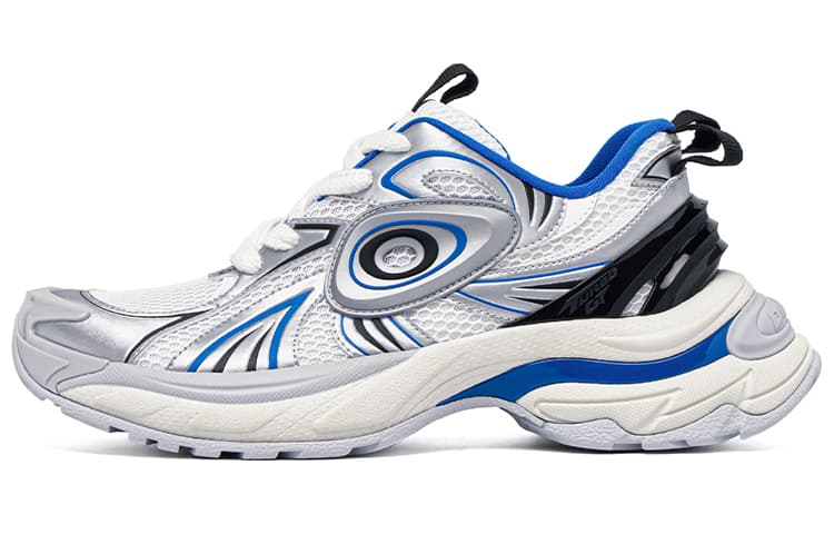 OLD ORDER Turbo GT White Blue