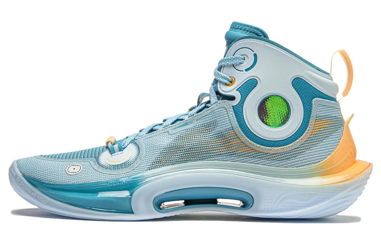 李宁 LiNing Ultra High Basketball Shoes Blue