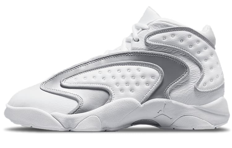Jordan Jumpman OG White Silver