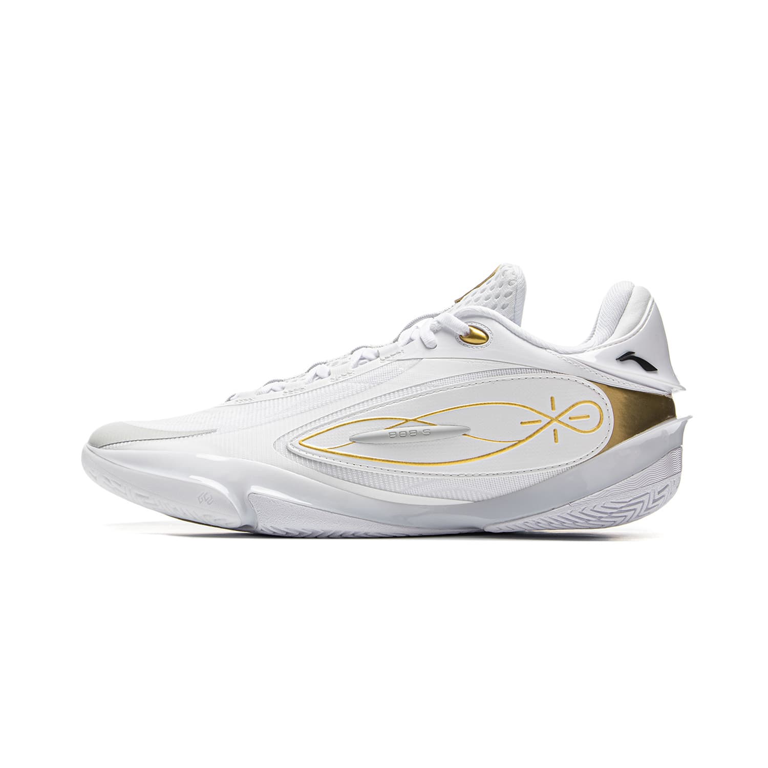 李宁 Li-Ning Way of Wade 808 5 Ultra White Gold