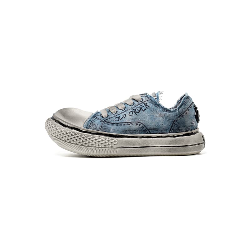 OLD ORDER Hand-painted Graffiti Sneakers