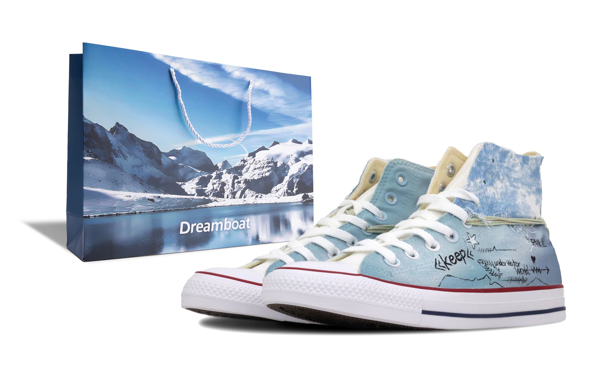 Converse Chuck Taylor Hi West Coast Line