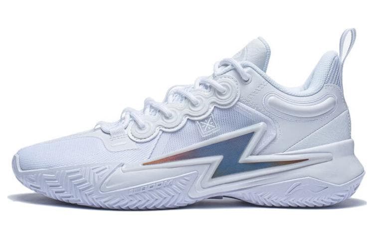 李宁 LiNing Wade Lightning Low White