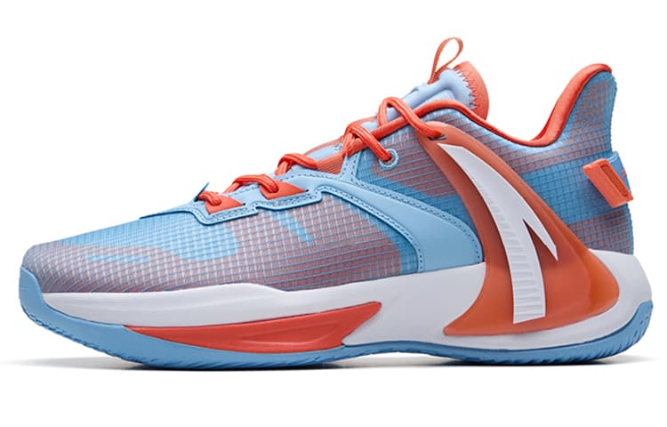 安踏 Anta GH Low Blue Orange