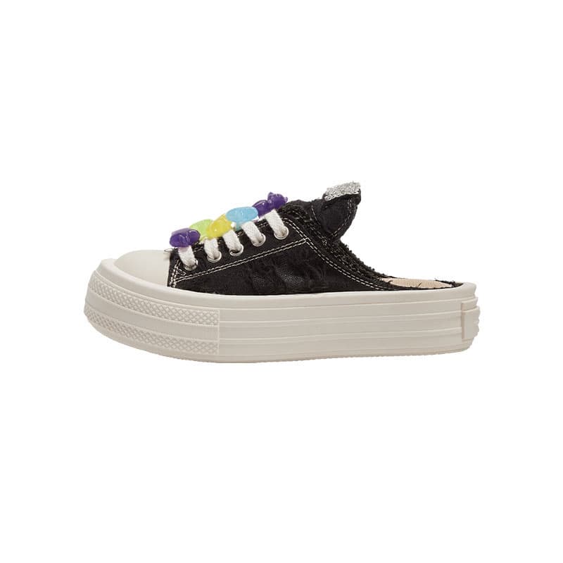 FORESHADOW "Double-Uni" 2.0 Open-Back Sneaker