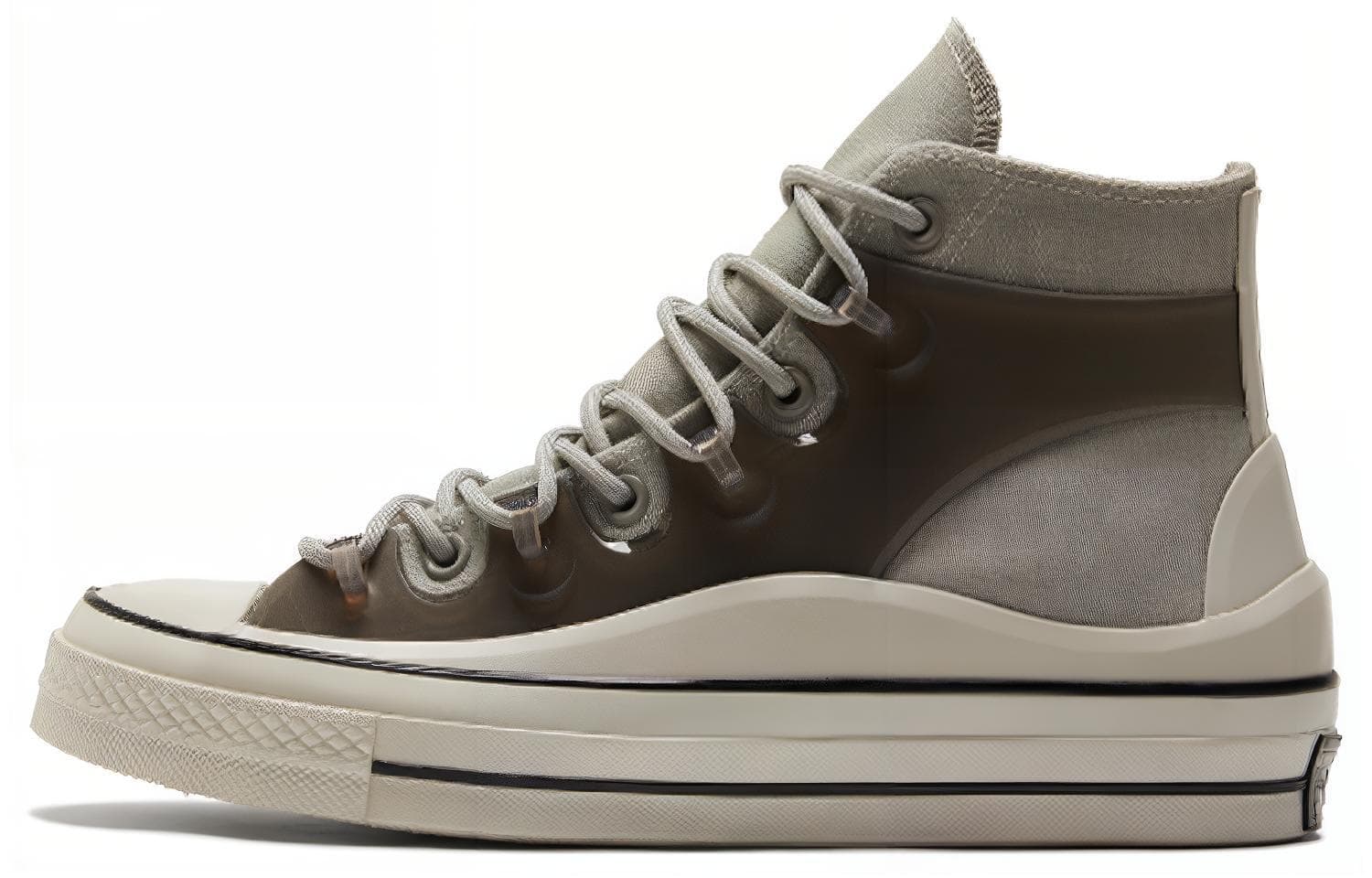 Converse 1970s Chuck Taylor All Star Utility High Top Grey Brown