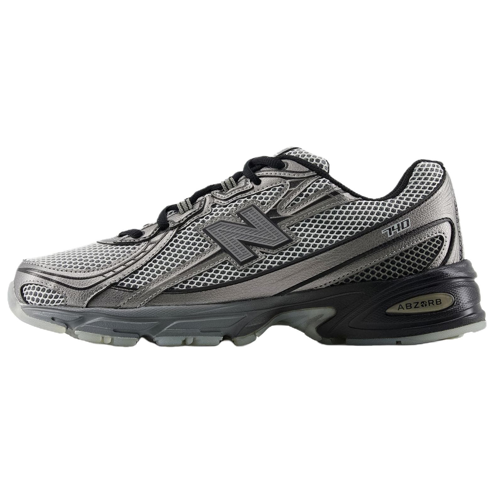 New Balance 740 Silver Grey