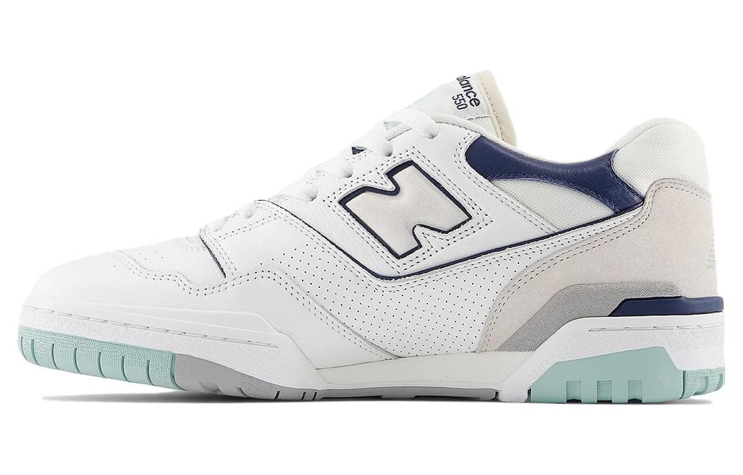 New Balance 550 White Blue