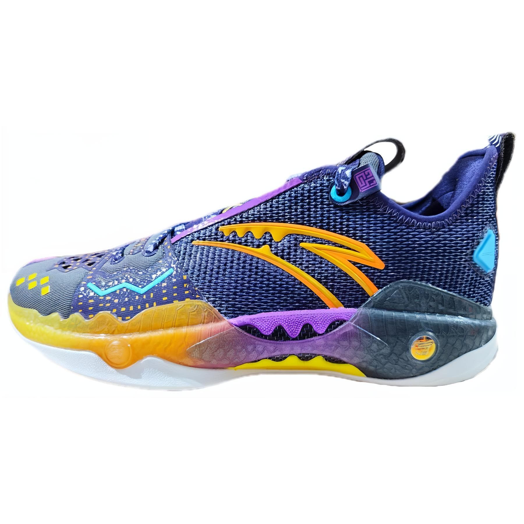 安踏 Anta Kuangchao 5 Pro Purple Gold