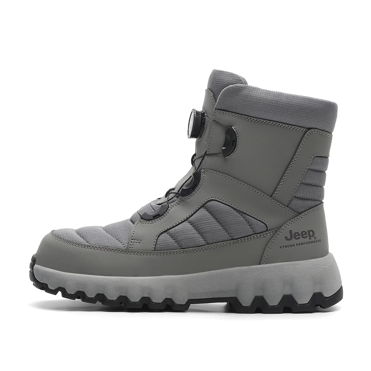 Jeep Snow Boots Grey