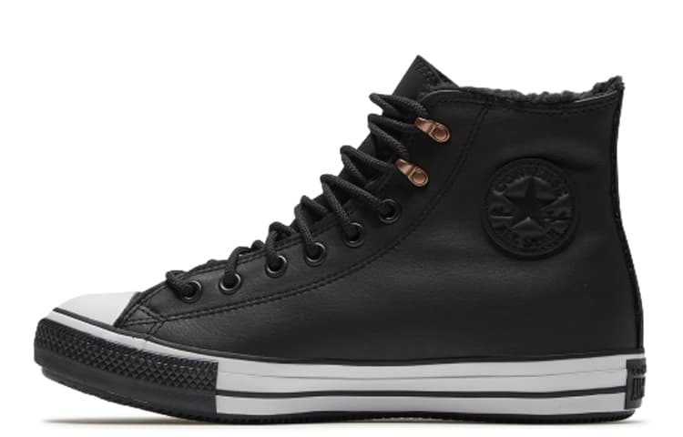Converse Chuck Taylor All Star Winter High Top Black White